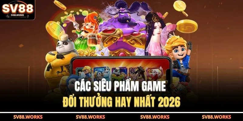 Các siêu phẩm game đổi thưởng hay nhất 2026